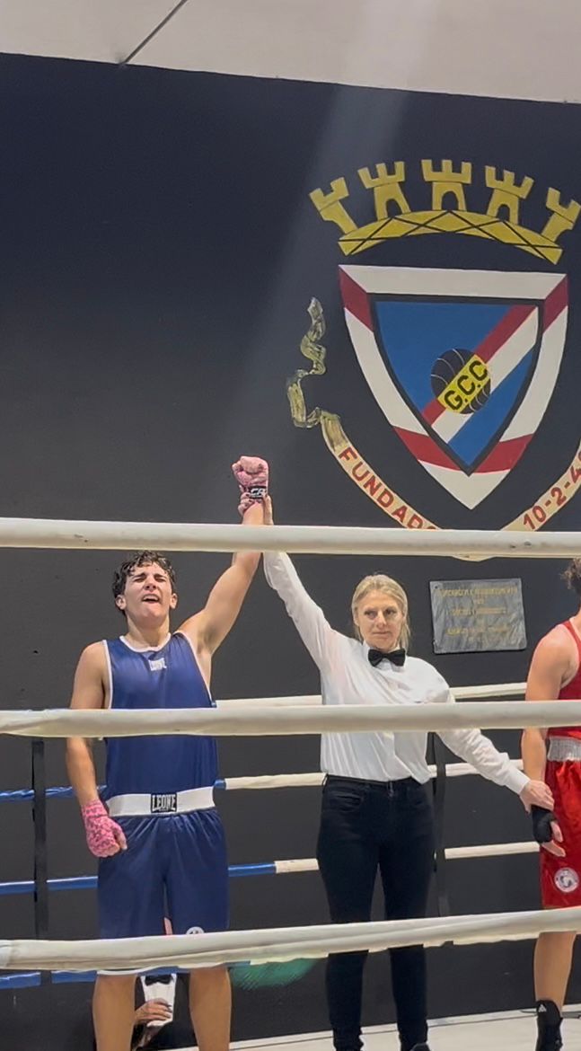 Boxe Competição