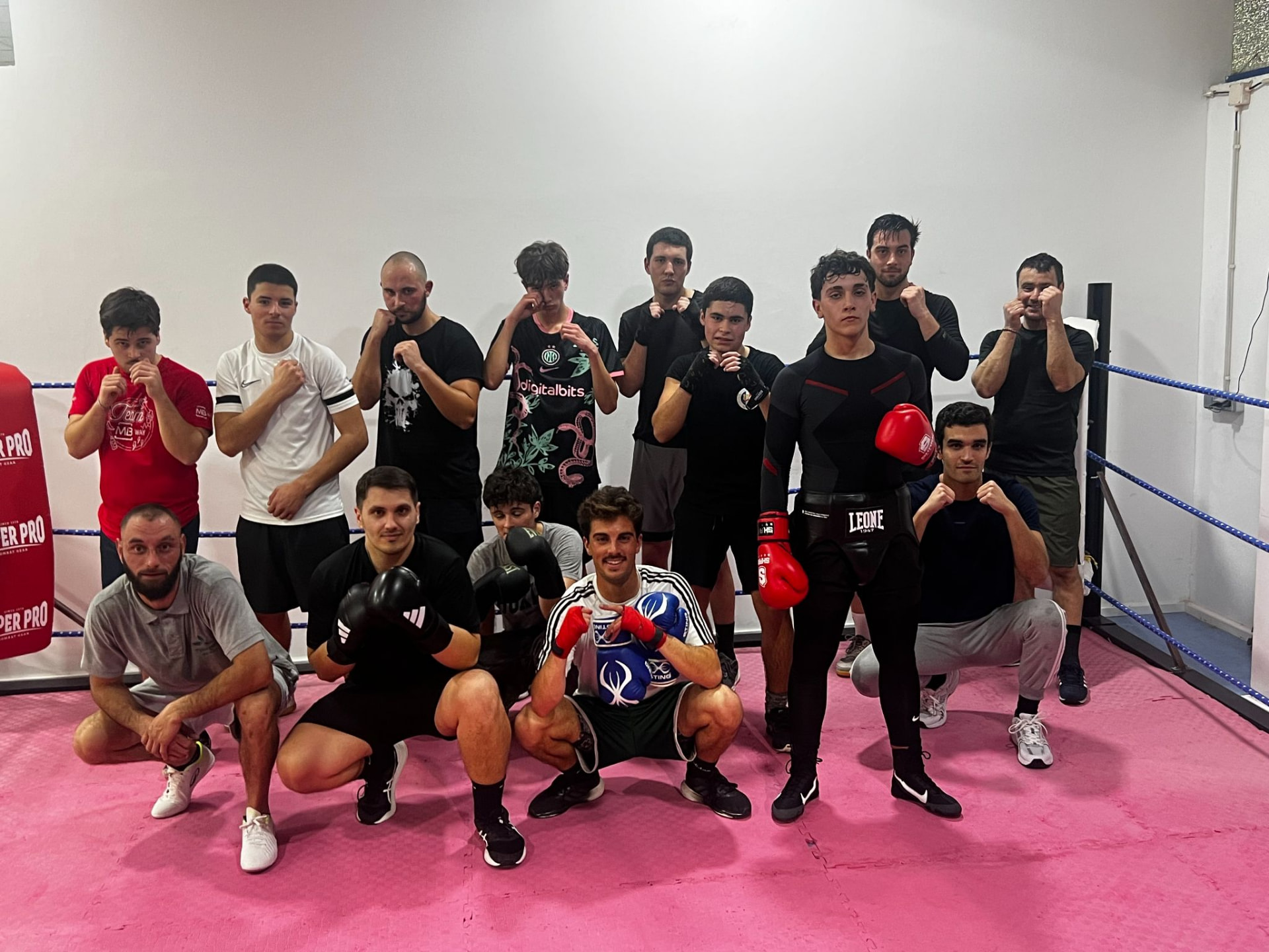 Boxe Manutenção
